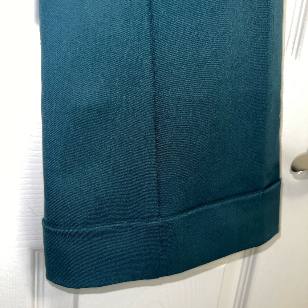 Ann Taylor Turquoise Trousers - Picture 4 of 8